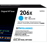 W2111X HP 206X Cyan High Yield Toner Cartridge